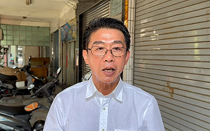 駁鍾易仲控選舉看板奧步   許智傑：內容都是事實不叫抺黑  