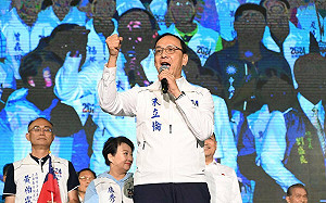 藍百合破局還可合作? 朱立倫 : 立委可合作、但總統不可互相站台