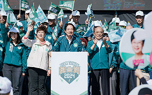 趕場力挺何博文、林志潔  賴清德談「賴蕭配」參選三大意義