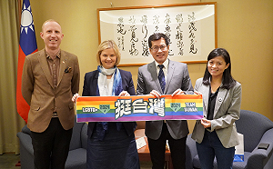 挪威訪團拜會  民進黨：台灣要防範中國假訊息、未來將持續推動進步價值