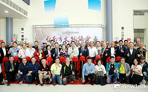 歸仁文化中心「古意盎然匠心獨具」  台南市文物協會收藏展登場