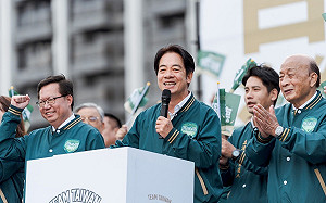 賴清德成立北桃競總　蔡英文舉張善政為例：選不同的人、走的路就不同了