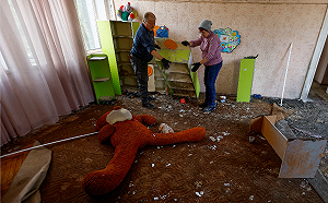 基輔遭開戰以來最大規模無人機攻擊 多達75架