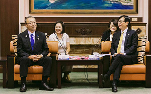 日本佐渡物產展高雄開幕！陳其邁：開啟雙方更多領域合作機會 