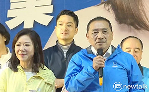 綠批戰鬥藍是義和團 侯友宜：民進黨最會抹紅