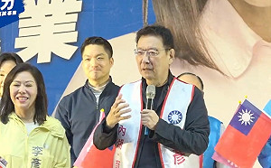 登記後先家裡蹲 趙少康再開酸柯文哲：他現在還能去哪？