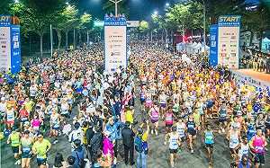 高雄富邦馬拉松跑者瀕死被救回 陳其邁：兩位醫師寫下最溫馨故事