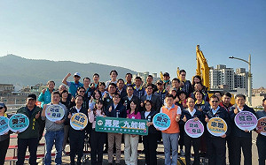 陳其邁主持動土典禮  跨越愛河九如橋正式動工拆除 