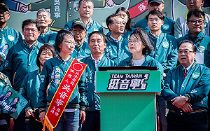 向彰化鄉親掛保證 蔡英文：吳音寧可讓農民過更好生活