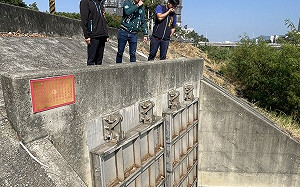 臭味沖天！台中旱溪污水下水道普及率低 莊競程、曾朝榮會勘求解方