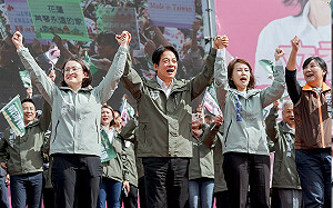 蕭美琴小學時默默撕外國人標籤 首次造勢榮歸花蓮