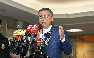 藍明令禁站台 柯文哲喊話朱立倫思考：完全分裂恐讓綠單獨過半