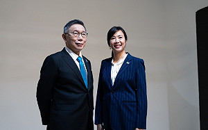 吳欣盈也認「男人上酒店為公事」失言  柯不認：大家不喜歡聽太直接的話 