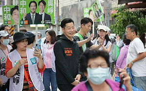 林昶佐加入民進黨　推薦人是賴清德