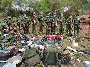 整個果敢淪陷了！ 中、緬高層才剛視訊通話 同盟軍就公開嗆聲了....