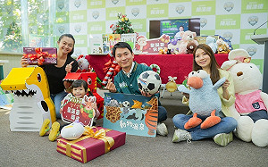 《聖誕感恩 嘉義傳愛》陳冠廷發起二手玩具、童書募集 分享溫暖、歡樂