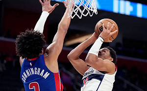 Poole下半場被冷凍　巫師終止9連敗