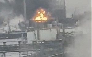 (影) 加大力度攻擊俄境! 烏襲俄飛機工廠 炸毀2米格-31 坦克廠也爆炸