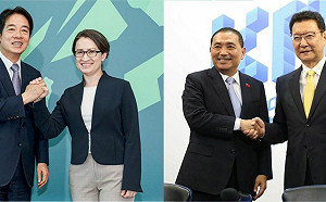 鋒燦最新民調賴蕭配33.6%穩居第一 侯趙配29.4%狠甩柯吳配逾10%