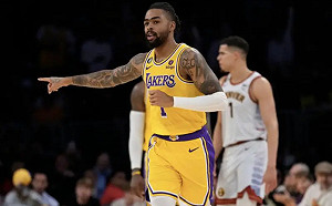 Russell砍全場最高35分！湖人133:107