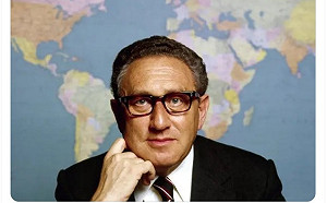 國民黨悼季辛吉網驚呆 狠批他是滅了中華民國第一人