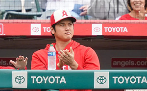 大谷翔平最佳指定打擊獎三連霸！