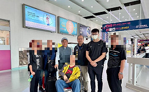 滯留大陸30年 在海基會和廣州台協的協助下：三兄弟回家了！