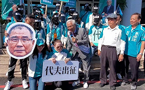 專訪2-1》要求檢調釋放陳乃靜   郭倍宏不排除訴諸司法抗爭  