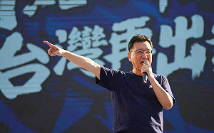 「一種產品在台灣販賣幾十年」 謝金河批趙少康炒作戰爭 