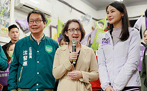 蕭美琴盼成首位新住民副總統 媒體人盛讚「這特質」將當典範代表 