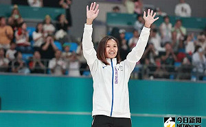 滑輪溜冰李孟竹亞運拿1金1銀　喜當獎金后