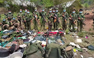 整個果敢淪陷了！ 中、緬高層才剛視訊通話 同盟軍就公開嗆聲了....