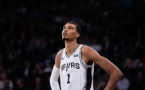 Wembanyama缺陣　馬刺吞隊史最糟14連敗