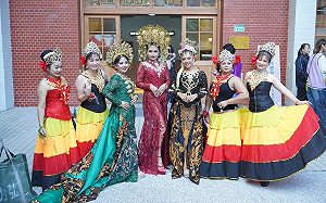 桃市新住民多元文化特展　體驗「印尼島嶼之美」