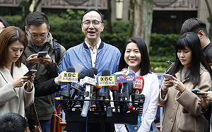 徐巧芯遭辦查賄 朱立倫聲援：太看得起巧芯「有值得用爛招嗎？」 