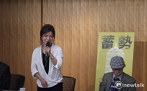 辜寬敏之妻發表新書  批蔡英文維持現狀太荒謬