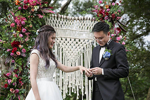 林飛帆低調結婚  臉書公布婚照曬幸福