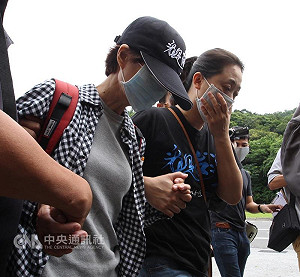 齊柏林遺體安置二殯　熱愛土地精神不滅