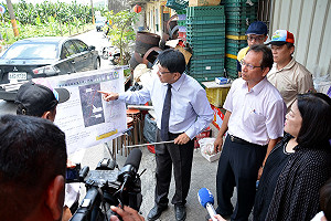 潘孟安爭取2億6千萬 拓寬2條平安回家的路