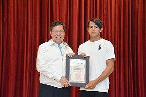 桃園體育小將 　下一站，出國比賽