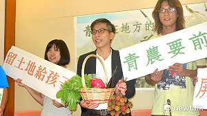 挺前瞻青農有話說　要投資不要補助