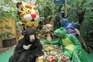 花博情境屋「石虎的家」亮相  假日不打烊