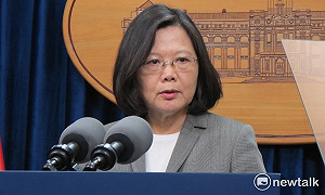 台巴斷交》蔡英文：主權不容交換　絕不在威脅下妥協讓步