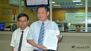 邱太三告黃越宏「妨害名譽」 求償300萬元並登報道歉