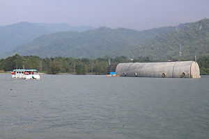 視察前瞻水環境  林全 : 做好水資源永續發展