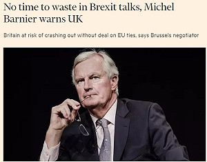 梅伊慘敗脫歐談判卡關？歐盟警告：別再浪費時間