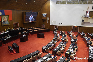 臨時會下午召開　審議年改與前瞻條例