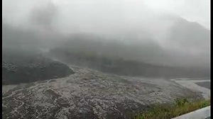 超強豪雨引發土石泥流　桃源勤和部落岌岌可危