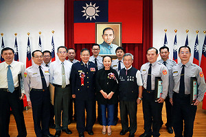 警察節　張花冠表揚嘉義縣警察人員