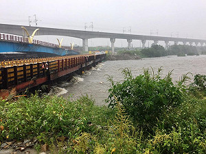 中市南屯知高臨時便橋若封橋   三條替代路必知道